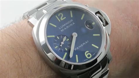 Panerai Luminor Marina (PAM 120) Luxury Watch Review